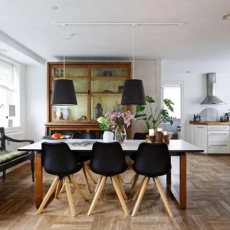 Cool Familyhome Close To The W Two Cuddly Cats * Espergærde